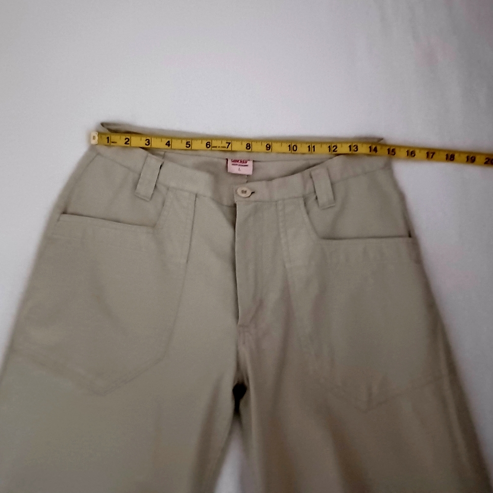 Linen Cotton Capris, size S - Picture 7 of 10